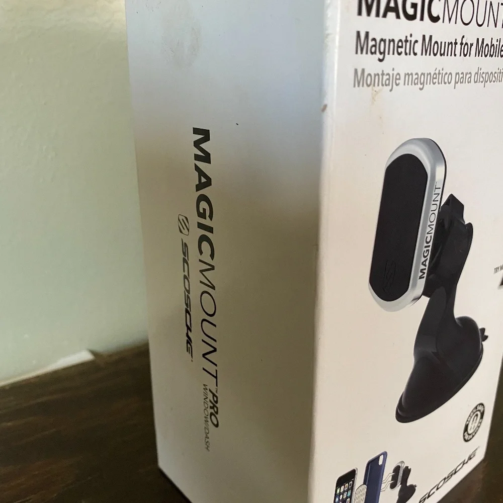 Magic Mount, brand new; for mobile phones, dashboard, car, free up hands, NIB
